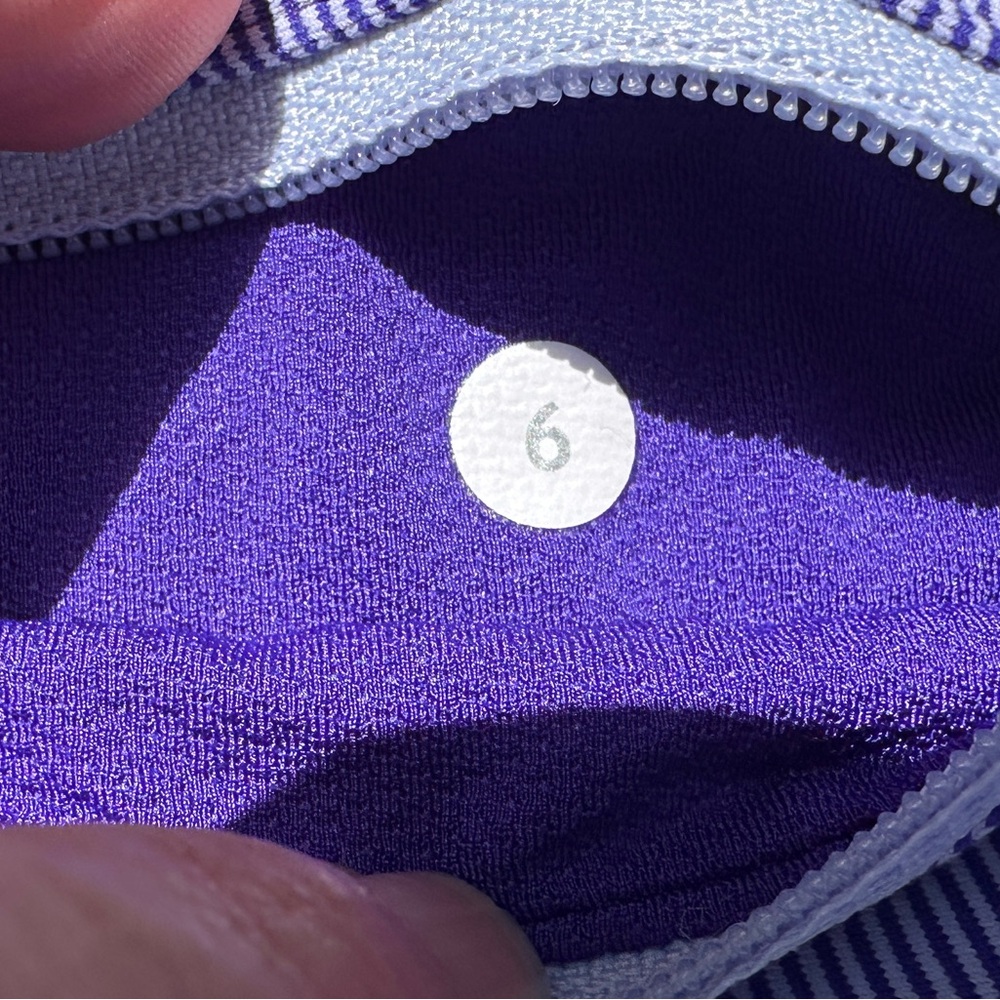 Lululemon Pace Setter Skort Vibrant Purple - Picture 5 of 6